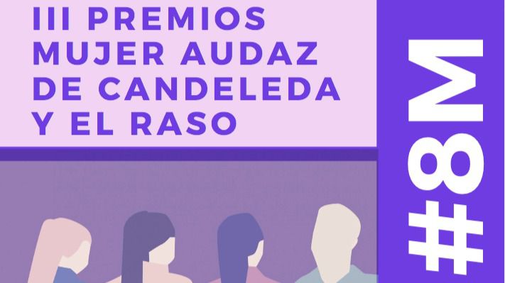 III Premios Mujer Audaz de Candeleda y El Raso