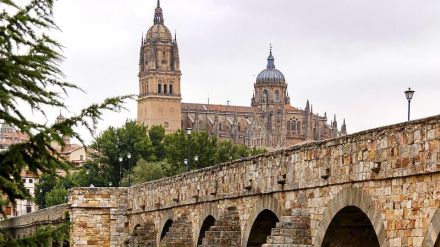 Salamanca marca récord de visitas en diciembre