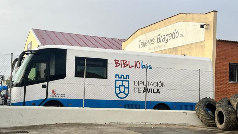 Por Ávila denuncia la 'falta de seriedad y de rigor' de la Diputación a cuenta del bibliobús