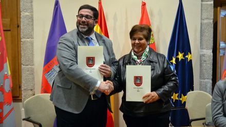 Acuerdo entre el Ayuntamiento de Ávila y la Universidad Católica de Ávila