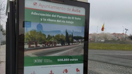 Nueva campaña informativa de actuaciones en la ciudad de Ávila