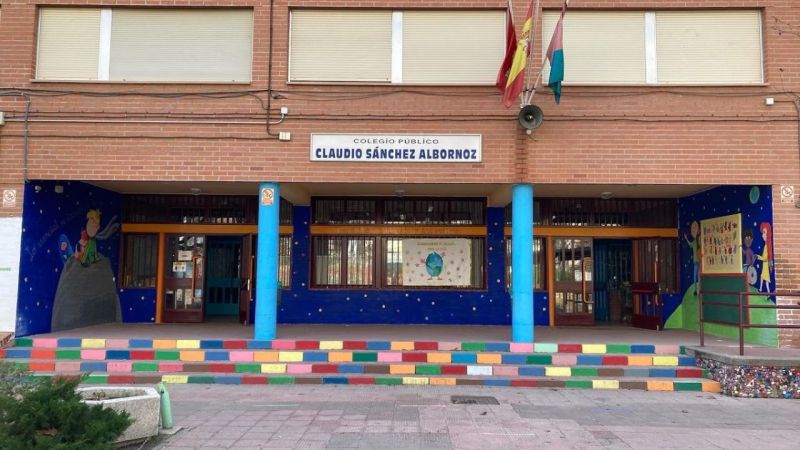 123.000 euros para adecuar las aulas de 1 a 3 años del CEIP Claudio Sánchez Albornoz