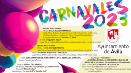 Carnaval 2023 en Ávila