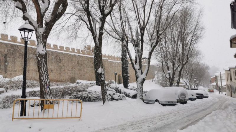Declarada la alerta por temperaturas mínimas en Castilla y León