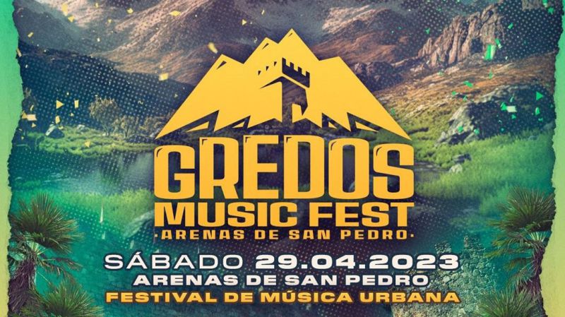 Así será el 'Gredos Music Fest' de Arenas de San Pedro