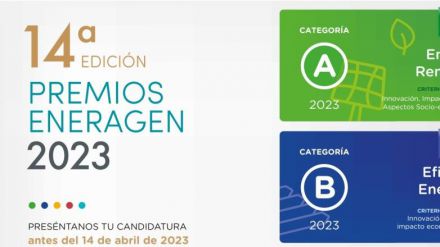 La APEA de la Diputación impulsa en Ávila la XIV edición de los Premios Nacionales de Energía