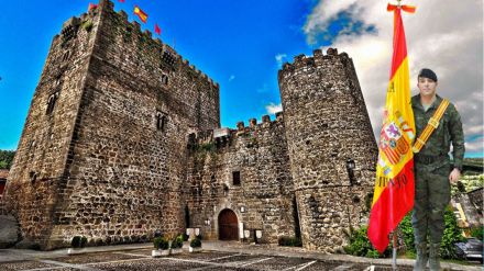 Jura de bandera en Arenas de San Pedro