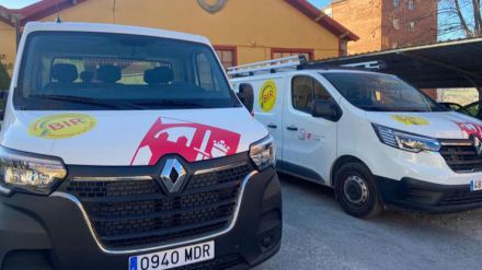 El parque de Servicios a la Ciudad de Ávila incorpora dos nuevos vehículos