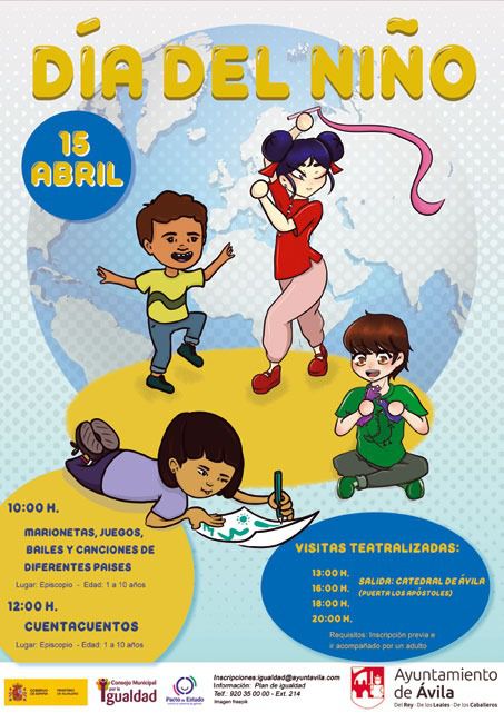 Agenda: Día del Niño en Ávila