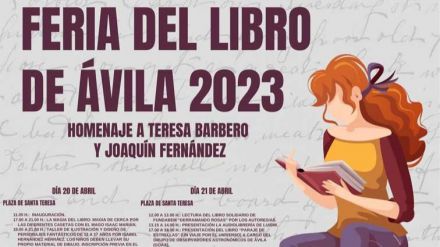 Agenda: Feria del Libro de Ávila 2023