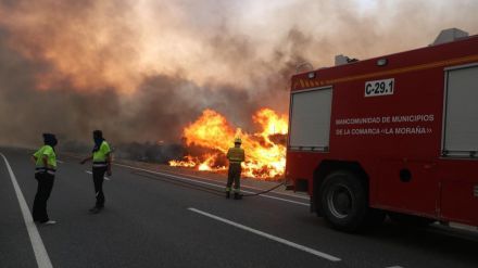 Se mantiene el peligro medio de incendios forestales en la Comunidad hasta el 4 de mayo