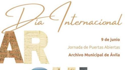 Día Internacional de los Archivos en Ávila