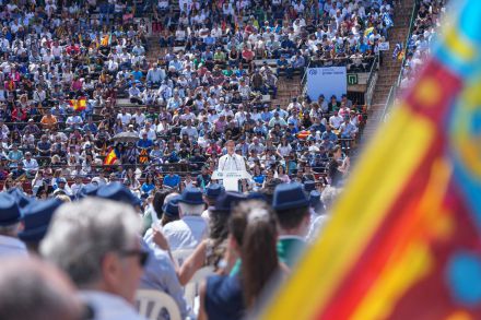 Acto central de campaña del Partido Popular en Valencia