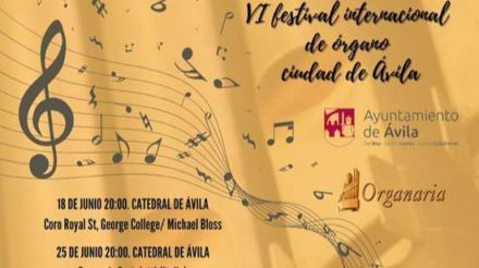 VI Festival Internacional de Órgano Ciudad de Ávila