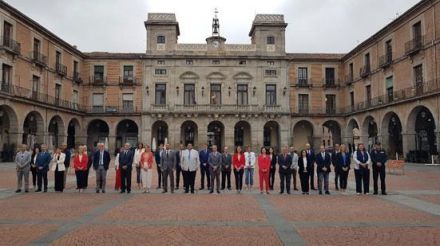 Pleno de cierre de mandato en Ávila capital
