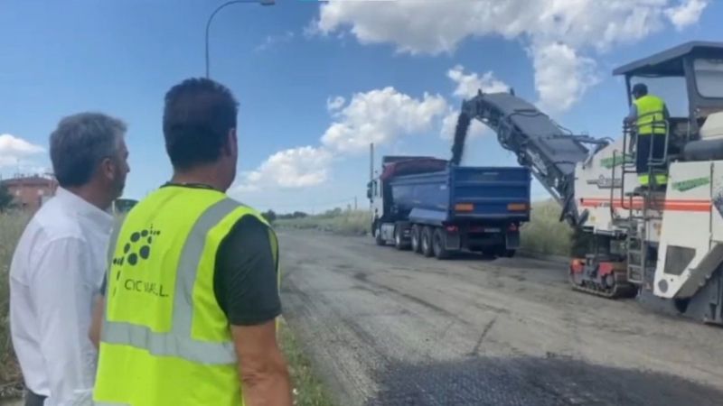 Da comienzo la Operación Asfalto en Ávila capital