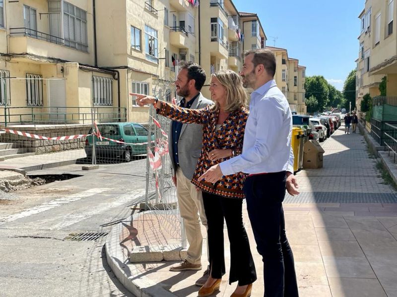 El PP pide una subvención para los comercios afectados por la duración de las obras en la ciudad