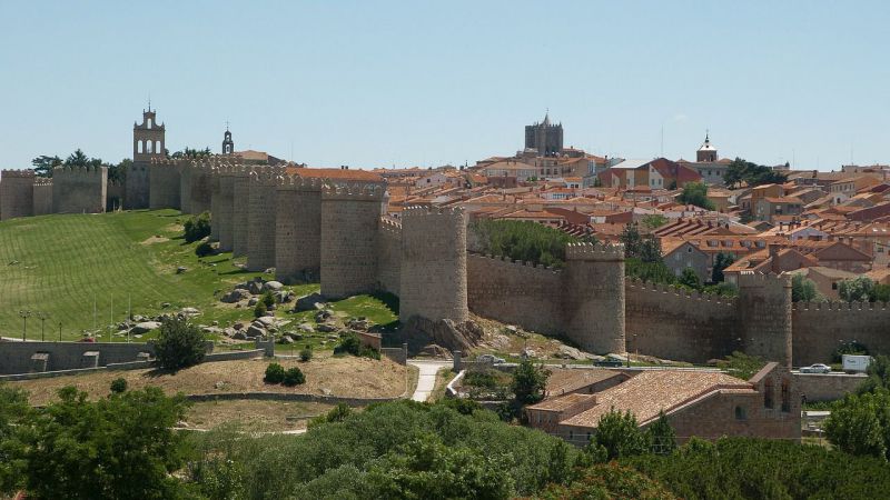 Así puedes ver Ávila en 360º