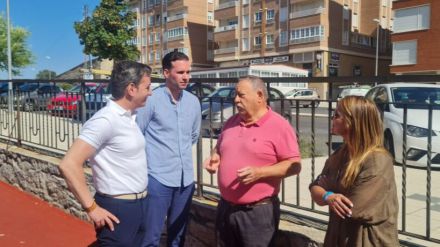 Vox Ávila sale en apoyo de los vecinos del barrio Arturo Duperier