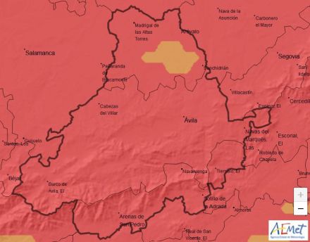 La Junta prolonga la alerta de riesgo de incendios forestales por causas meteorológicas