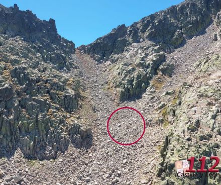 Rescatan a un montañero lesionado en la sierra de Gredos
