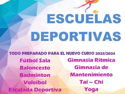 El Ayuntamiento de Arenas de San Pedro oferta cinco nuevas escuelas deportivas