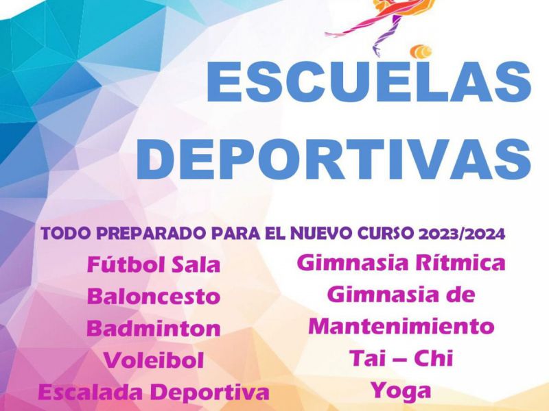 El Ayuntamiento de Arenas de San Pedro oferta cinco nuevas escuelas deportivas