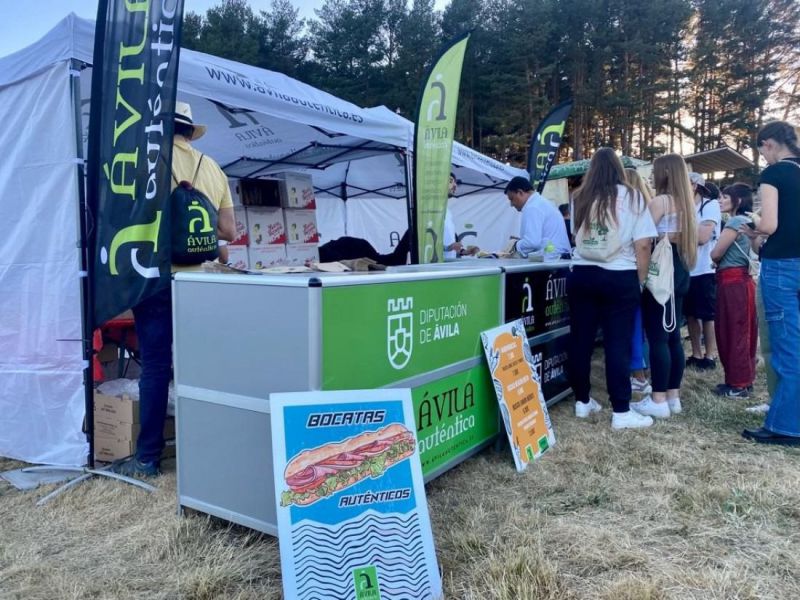 Ávila Auténtica vuelve a poner el mejor sabor al Festival Músicos en la Naturaleza