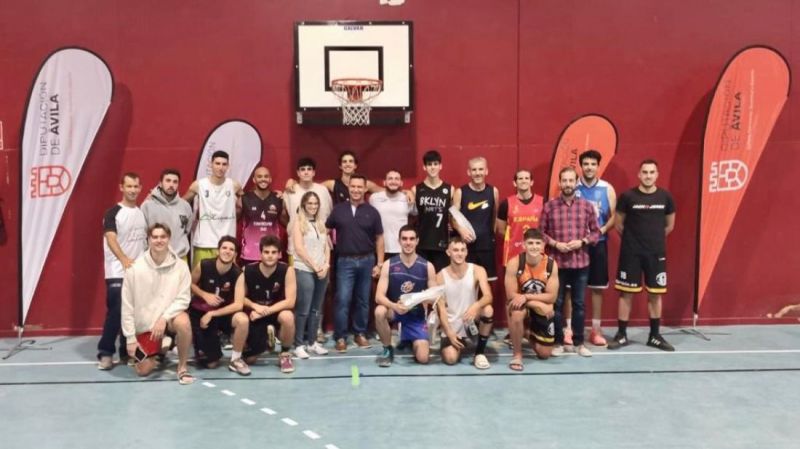 El Girabasket de la Diputación y de la FBCyL llena de baloncesto Madrigal de las Altas Torres