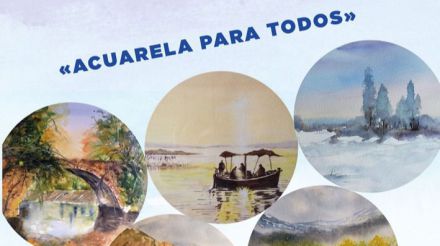 Agenda: "Acuarela para todos" en Ávila