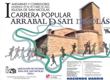 Agenda: I Carrera Arrabal de San Nicolás
