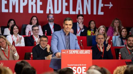 'Susto o muerte' el Halloween del PSOE