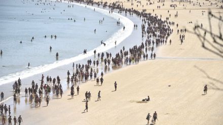 El gasto total de los turistas internacionales es un 22,6% más que en 2022