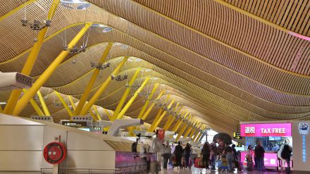 Los aeropuertos de Aena en España cierran octubre con récord histórico de pasajeros