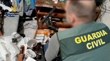 La Guardia Civil frena la elaboración de karkubi o 'droga de los pobres' en Ávila