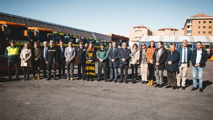 Barcones preside en Ávila la Comisión de Coordinación del Plan de Vialidad Invernal 2023-2024