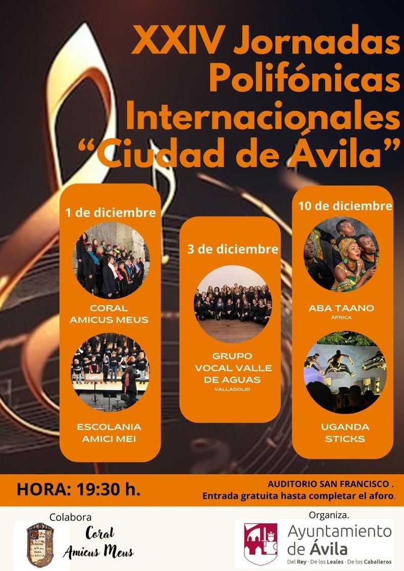 Jornadas Polifónicas Internacionales Ciudad de Ávila