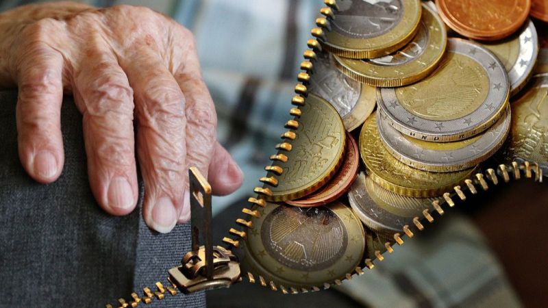 En Castilla y León el número de pensiones asciende a 622.539