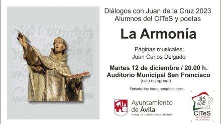 Agenda de Ávila: Diálogos con Juan de la Cruz
