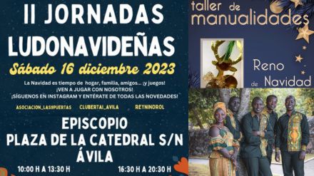Agenda: Fin de semana repleto de actividades en Ávila