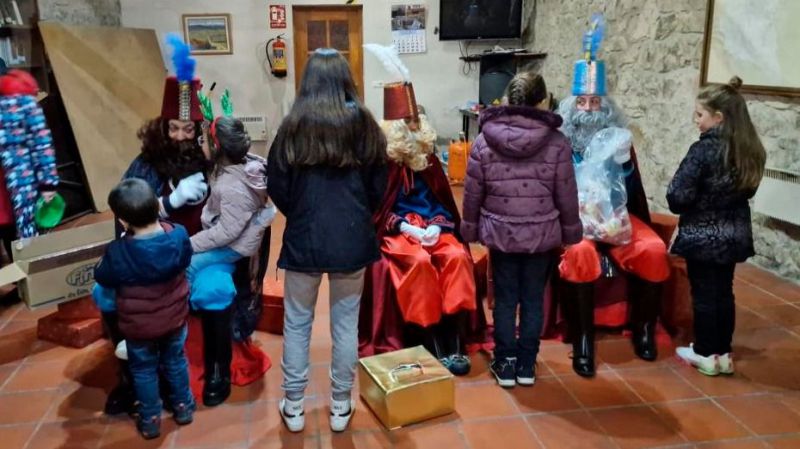 Los carteros reales recorren Ávila