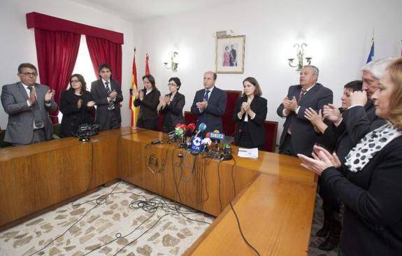 Cebreros abre su Ayuntamiento a sus estudiantes