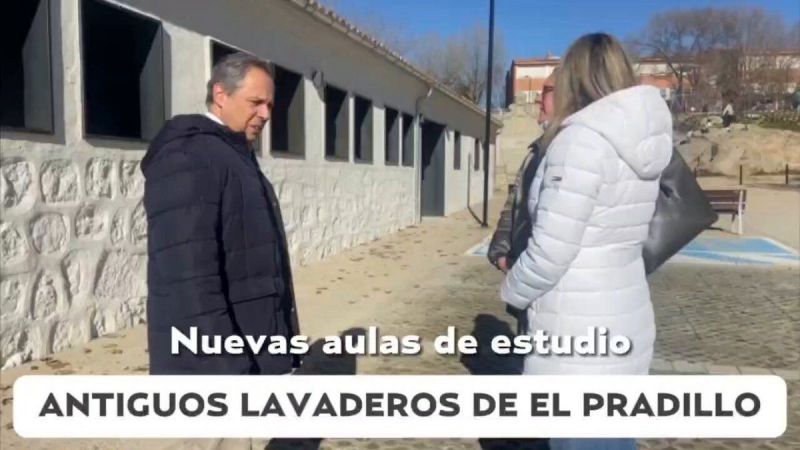 Los Antiguos Lavaderos de El Pradillo contarán con un aula de estudio y dependencias auxiliares