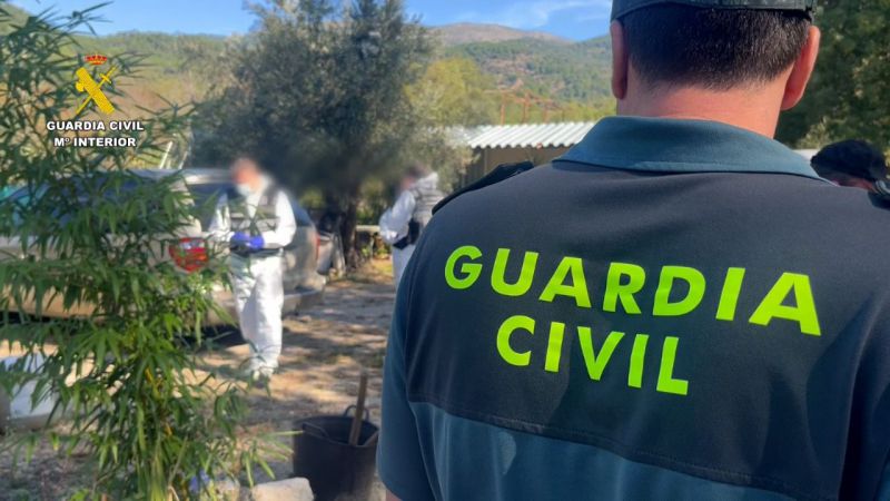 Esclarecido el asesinato del anciano que apareció dentro de un bidón cubierto de cal en Ávila