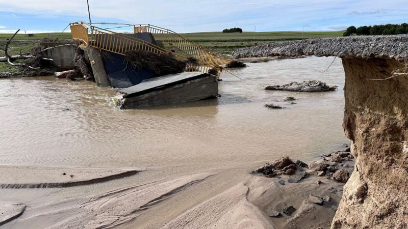 Los senadores del PP piden para Ávila la declaración de zona gravemente afectada por inundaciones