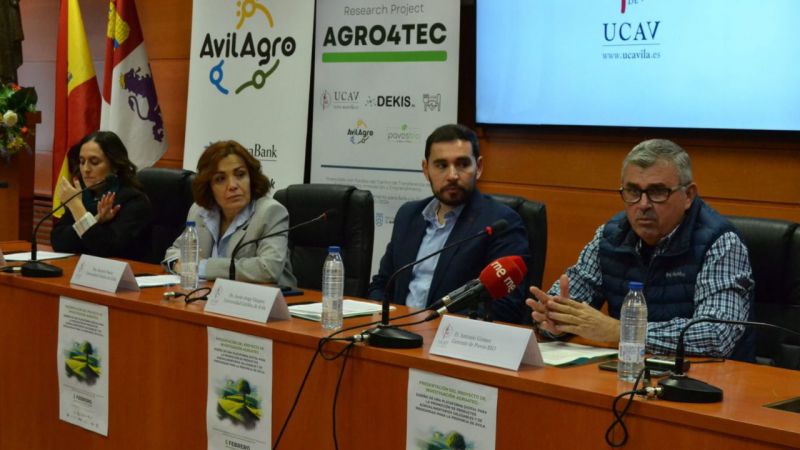 La UCAV presenta el proyecto de investigación Agro4tec