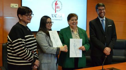 La UCAV firma un convenio marco con la Universidad Católica de Honduras