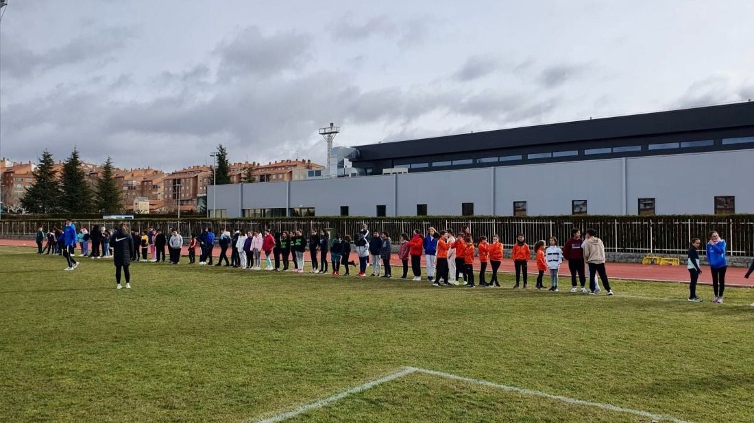 Los Juegos Escolares reúnen a más de 400 participantes durante el fin de semana