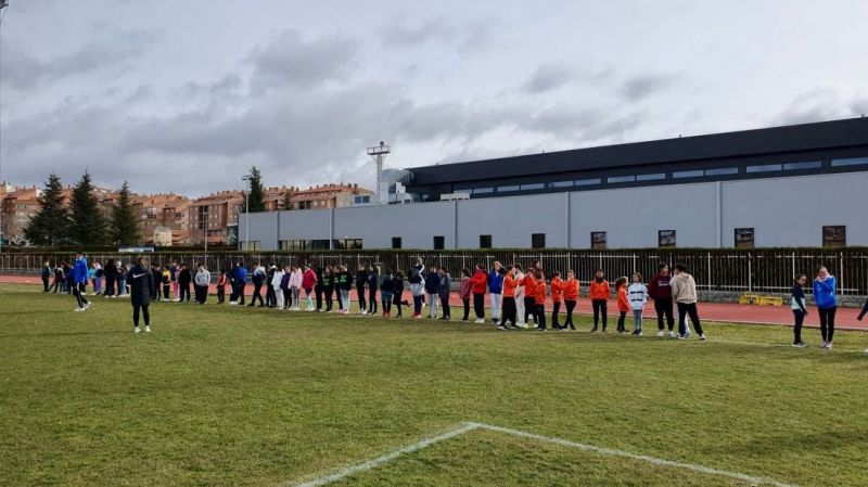 Los Juegos Escolares reúnen a más de 400 participantes durante el fin de semana