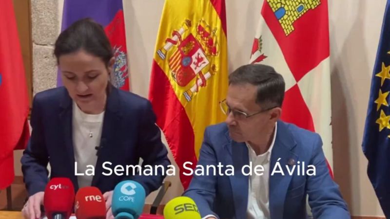 Ávila se adelanta a la Semana Santa